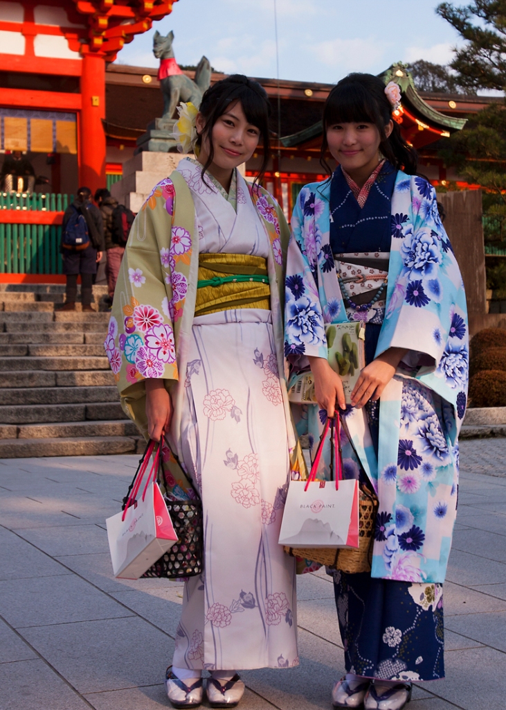kimono meiji shrine